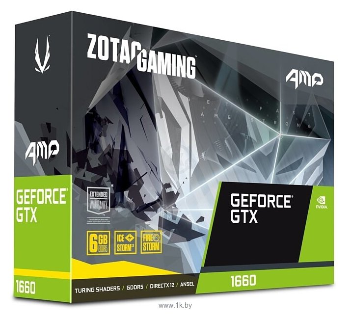 Фотографии ZOTAC GeForce GTX 1660 6144MB AMP (ZT-T16600D-10M)