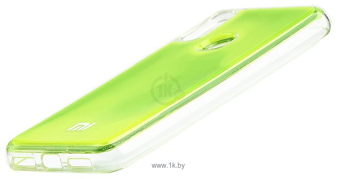 Фотографии EXPERTS Neon Sand Tpu для Xiaomi Redmi Note 7 (зеленый)