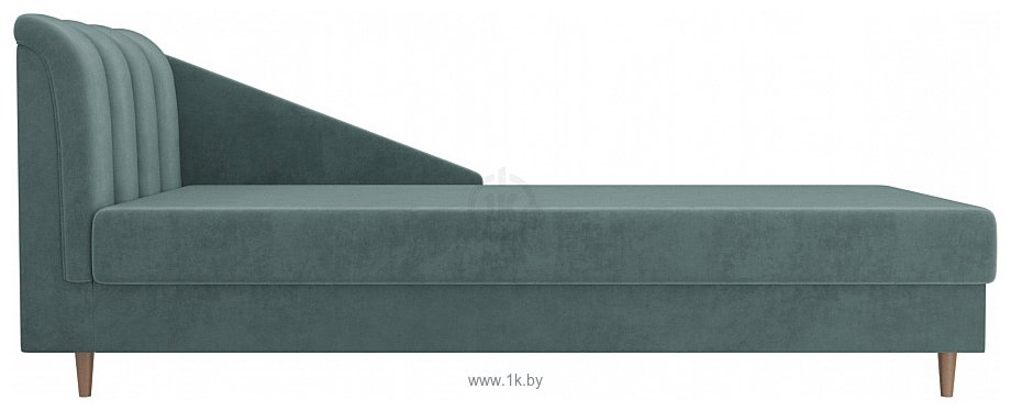 Фотографии Лига диванов Астер 104510 (левый, велюр, бирюзовый)