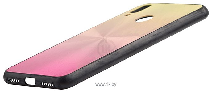 Фотографии EXPERTS Shiny Tpu для Huawei Y7 (2019) (розово-золотой)