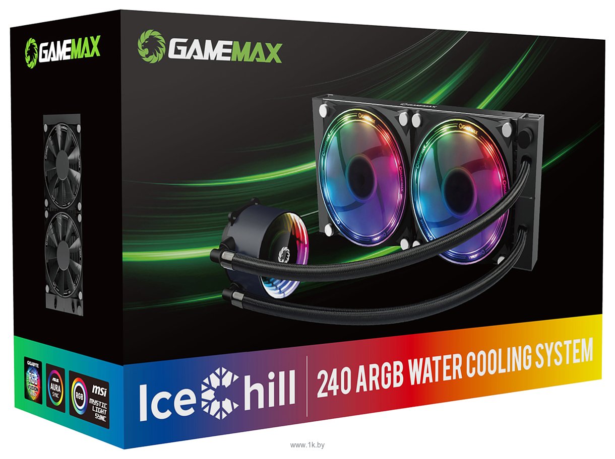 Фотографии GameMax Ice Chill 240 ARGB