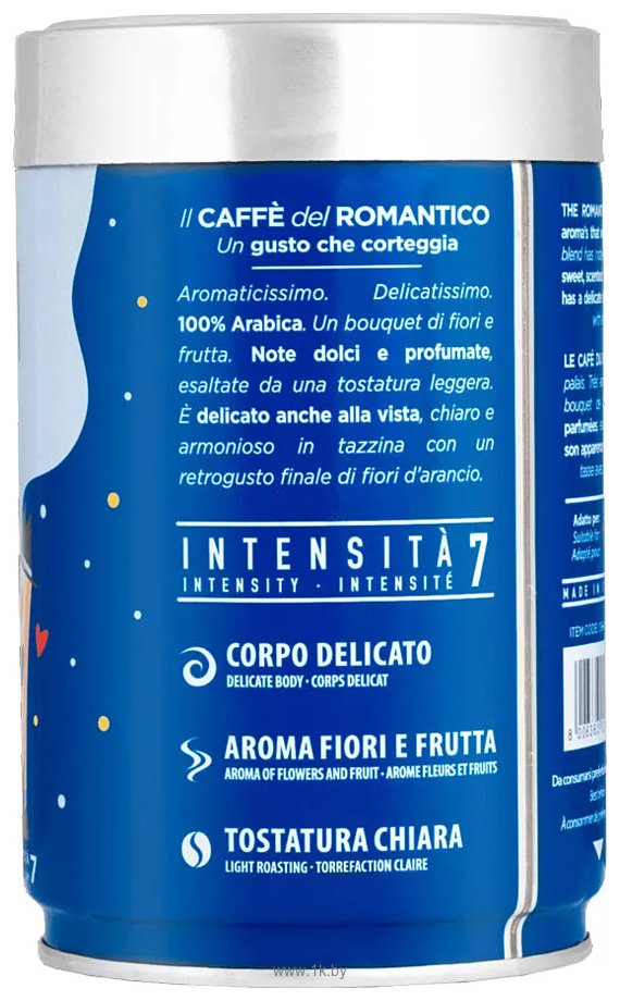 Фотографии Bialetti Moka Romantico молотый 250 г