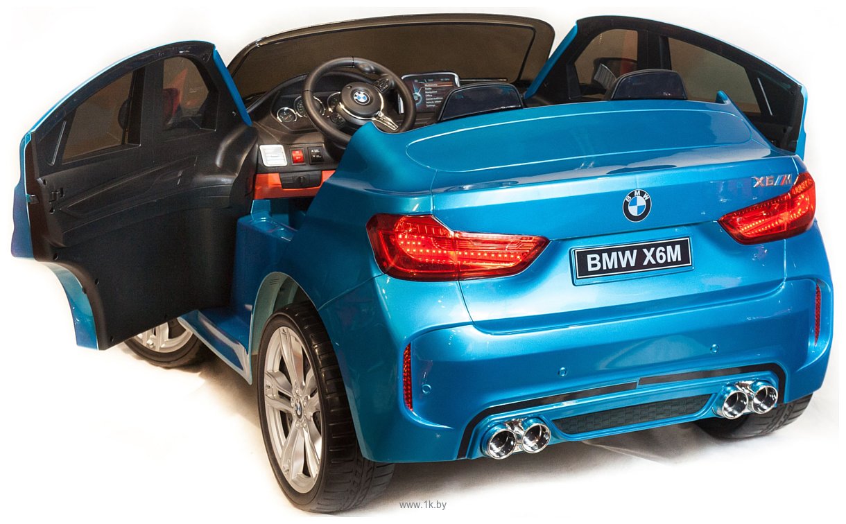 Фотографии Toyland BMW X6M JJ2168 (синий)
