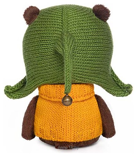 Фотографии BUDI BASA Collection Медведь Федот в шапочке и свитере (15 см)
