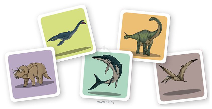 Фотографии GaGa Games Мемори Динозавры