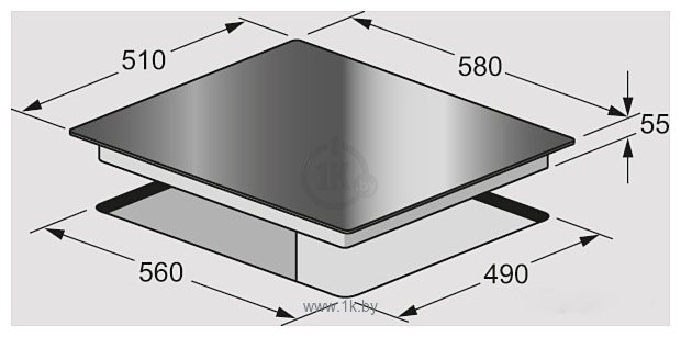 Фотографии Fulgor Milano CH 604 ID TS BK