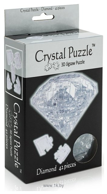 Фотографии Crystal Puzzle Бриллиант 90006