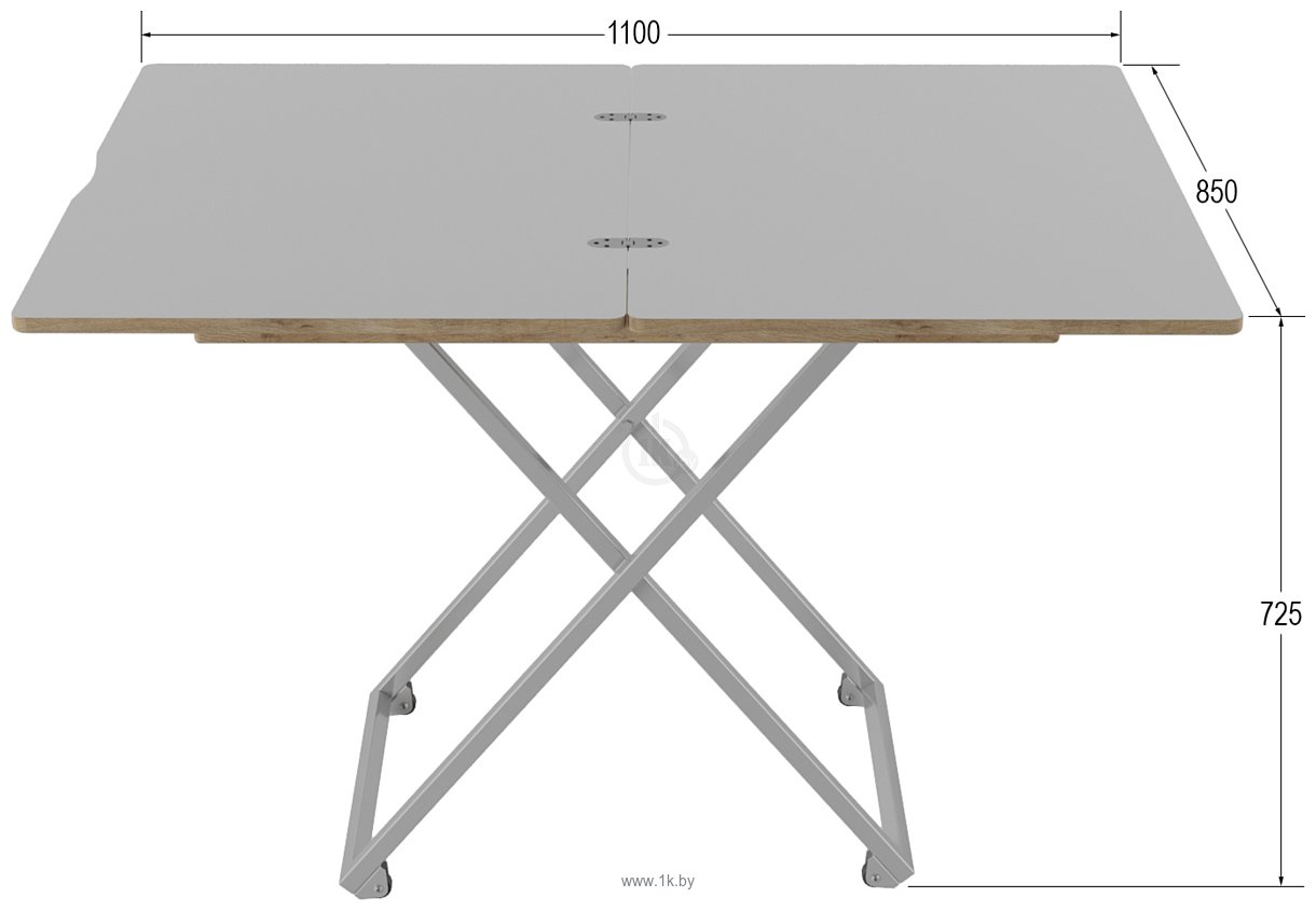 Фотографии Калифорния мебель Андрэ Менсола (дуб сонома)