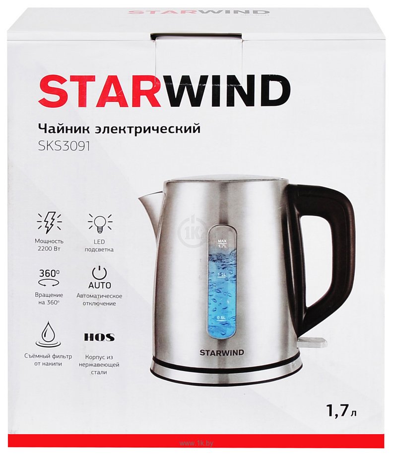 Фотографии StarWind SKS3091