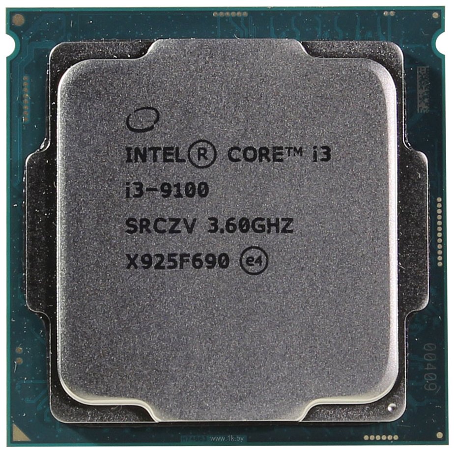 Фотографии Intel Core i3-9100 (BOX)