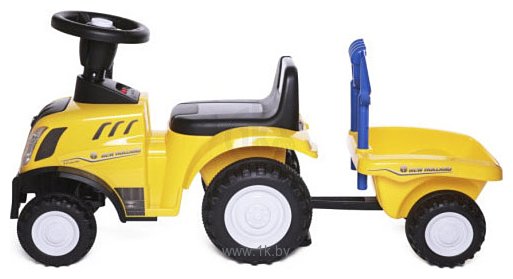 Фотографии Baby Care Holland Tractor 658-T (желтый)