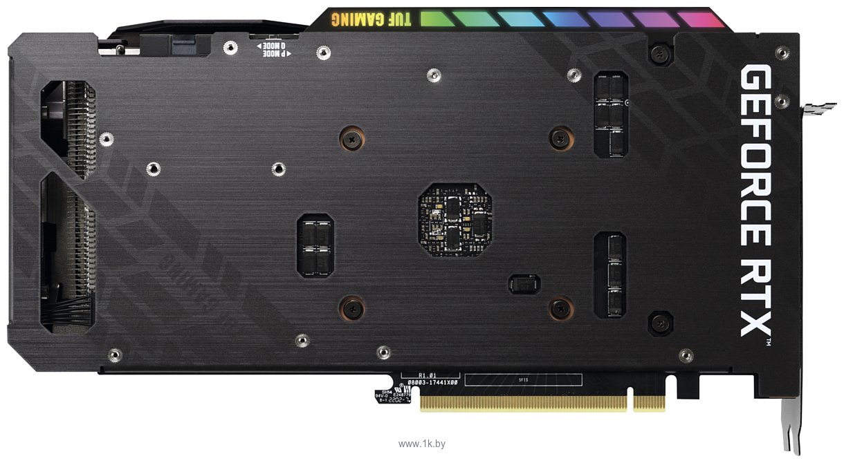 Фотографии ASUS TUF Gaming GeForce RTX 3050 8GB (TUF-RTX3050-O8G-GAMING)