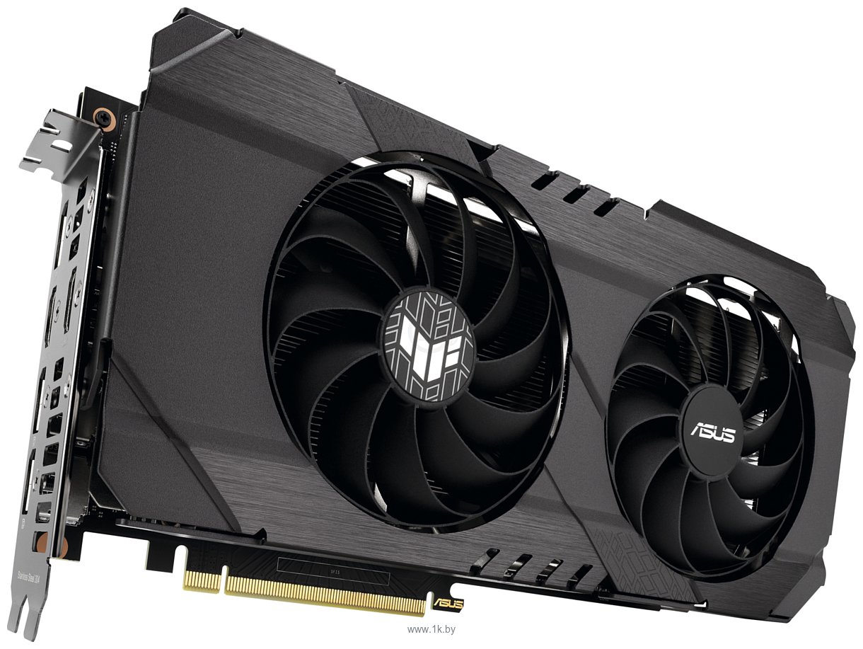 Фотографии ASUS TUF Gaming GeForce RTX 3050 8GB (TUF-RTX3050-O8G-GAMING)