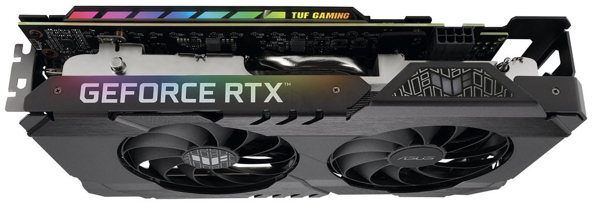 Фотографии ASUS TUF Gaming GeForce RTX 3050 8GB (TUF-RTX3050-O8G-GAMING)