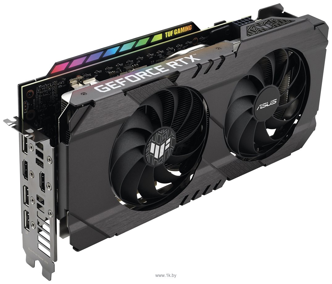 Фотографии ASUS TUF Gaming GeForce RTX 3050 8GB (TUF-RTX3050-O8G-GAMING)