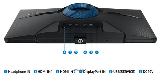 Фотографии Samsung Odyssey G4 LS27BG400EUXEN