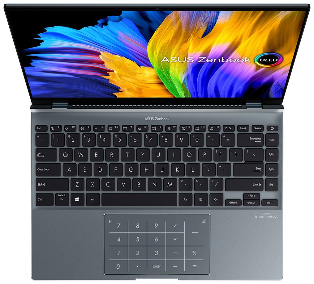 Фотографии ASUS Zenbook 14X OLED UX5401EA-L7102W