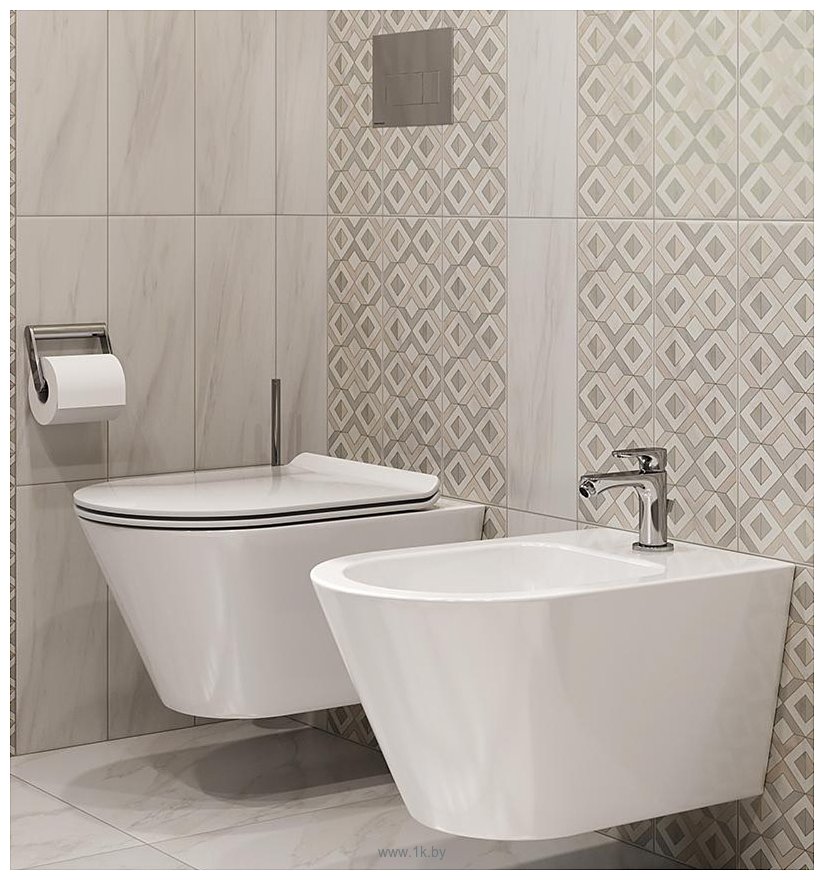 Фотографии Kerama Marazzi Plaza Modern PLM.bidet.02