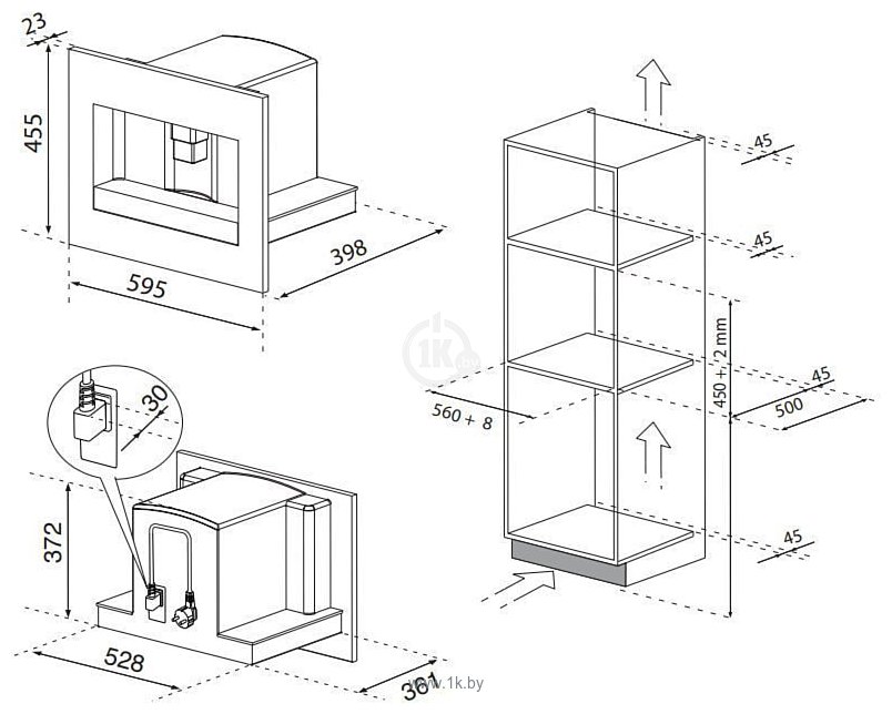 Фотографии KitchenAid KQXXXB 45600