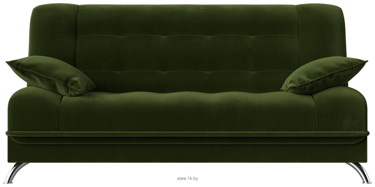 Фотографии Лига диванов Анна 28065 (микровельвет, зеленый)