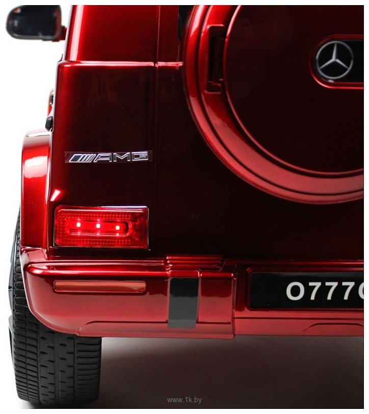Фотографии RiverToys Mercedes-Benz G63 O777OO (вишневый глянец)