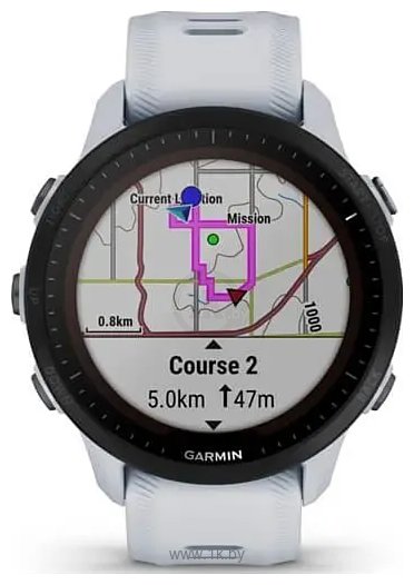 Фотографии Garmin Forerunner 955 Solar