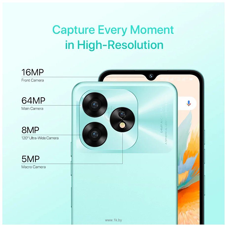 Фотографии Umidigi A15 8/256GB