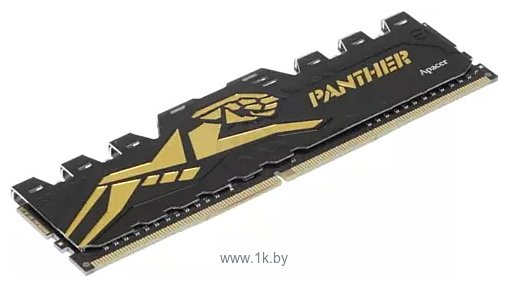 Фотографии Apacer Panther Golden AH4U16G32C28Y7GAA-1