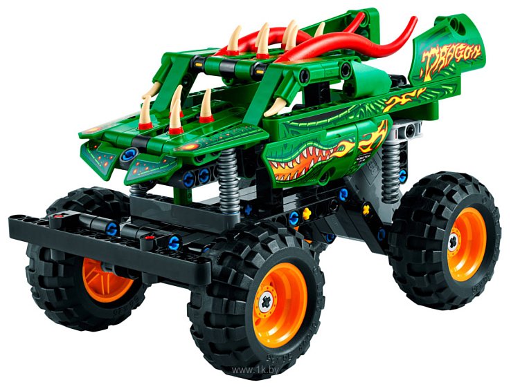 Фотографии LEGO Technic 42149 Монстр-трак Monster Jam Dragon