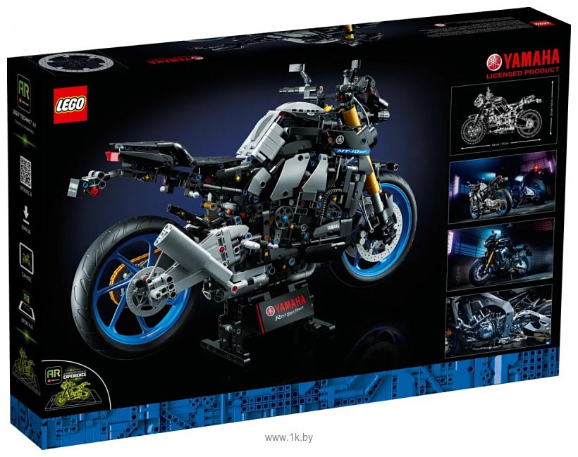 Фотографии LEGO Technic 42159 Мотоцикл Yamaha MT-10 SP