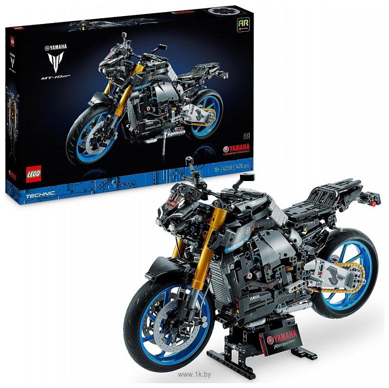 Фотографии LEGO Technic 42159 Мотоцикл Yamaha MT-10 SP