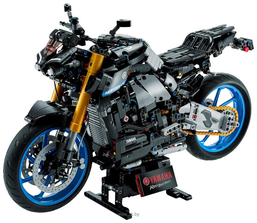 Фотографии LEGO Technic 42159 Мотоцикл Yamaha MT-10 SP