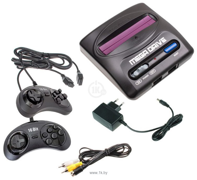 Фотографии Sega Magistr Mega Drive (300 игр)