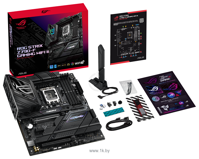 Фотографии ASUS ROG Strix Z790-F Gaming WiFi II