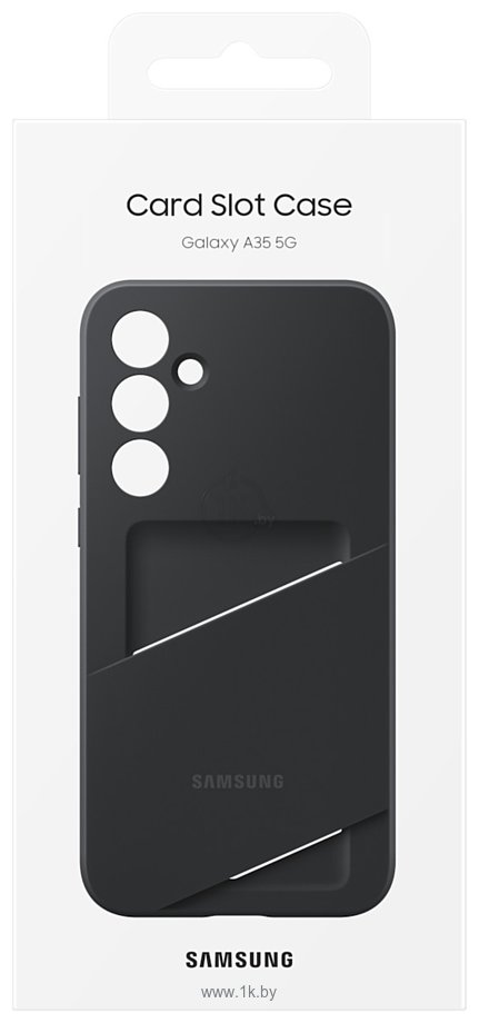 Фотографии Samsung Card Slot Case Galaxy A35 (черный)