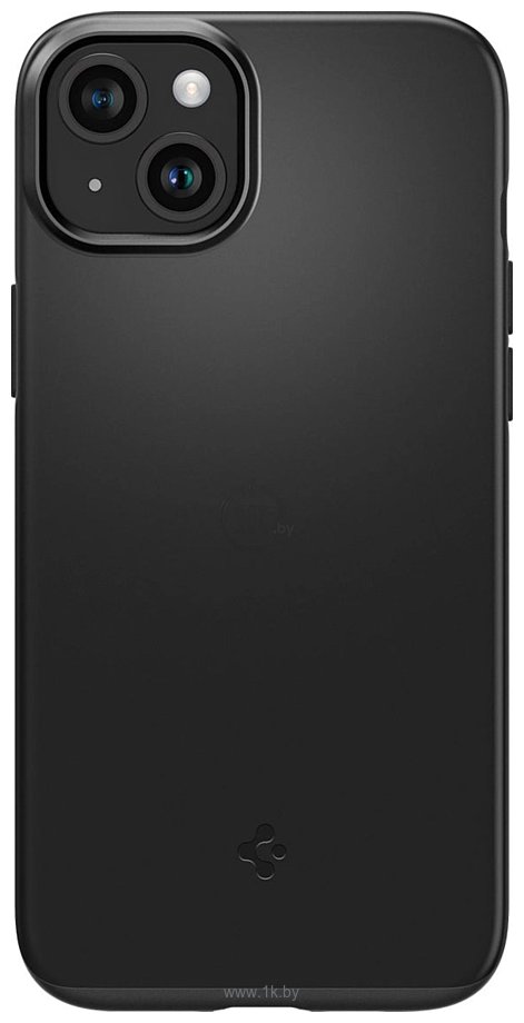 Фотографии Spigen Thin Fit для iPhone 15 Plus ACS06639 (черный)