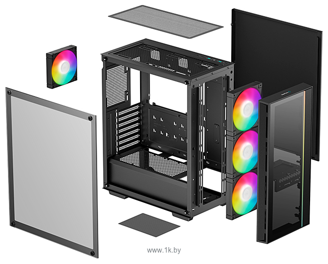 Фотографии DeepCool Matrexx 55 V4 R-MATREXX55-BKADA4-G-4