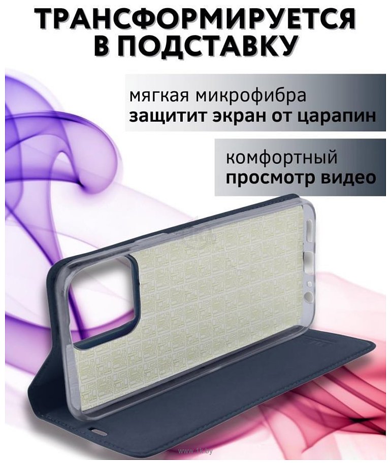 Фотографии Bingo Book для Xiaomi Redmi 13C/Poco C65 (синий)