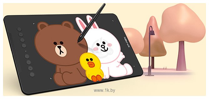 Фотографии XP-Pen Deco 01 V2 Line Friends Edition