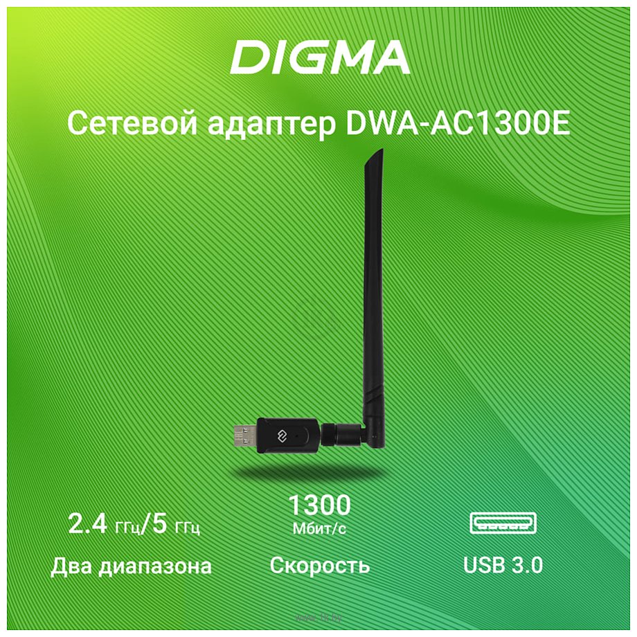 Фотографии Digma DWA-AC1300E