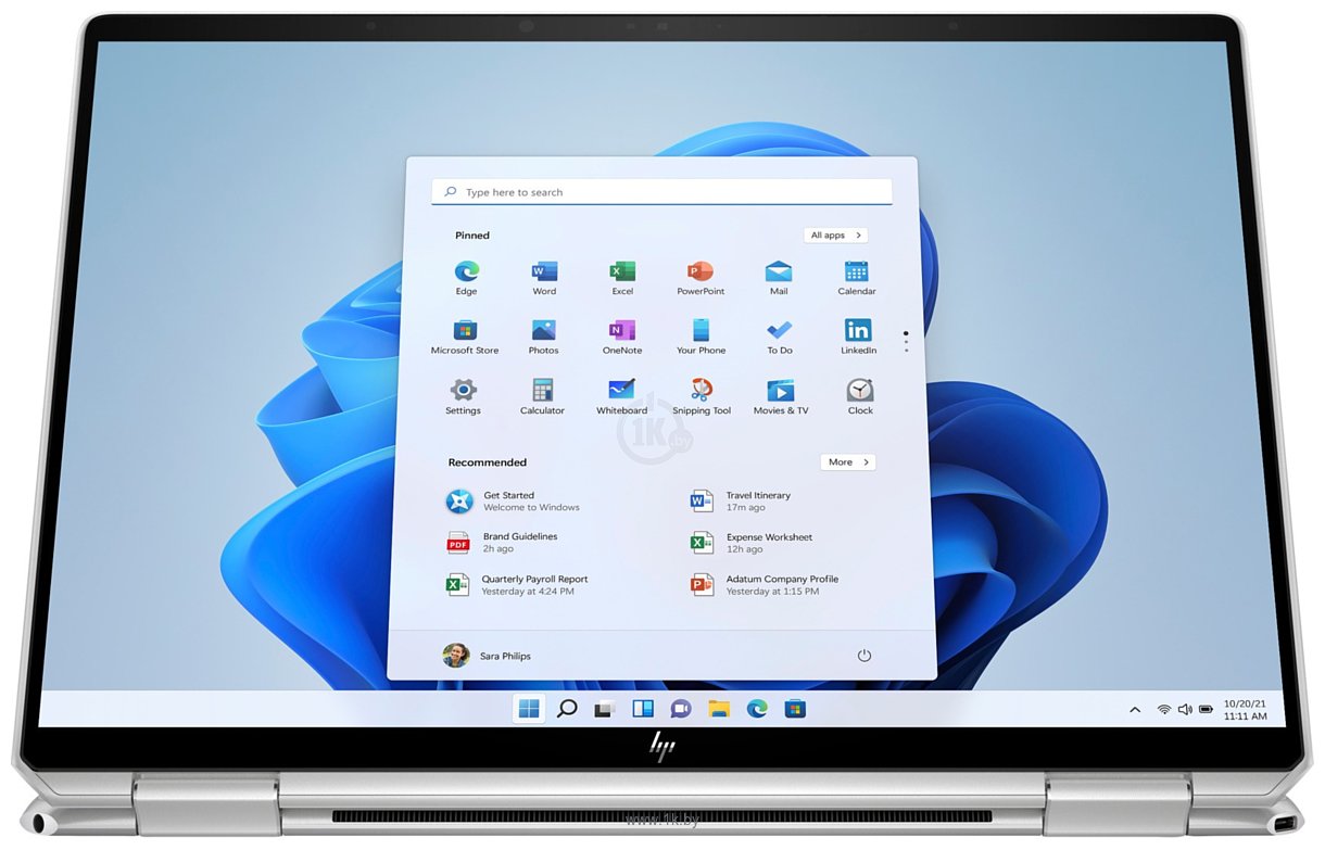 Фотографии HP Spectre x360 14-ef0015nn 6M4M5EA