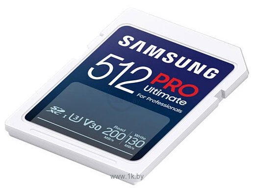 Фотографии Samsung PRO Ultimate SDXC 512GB (с кардридером)