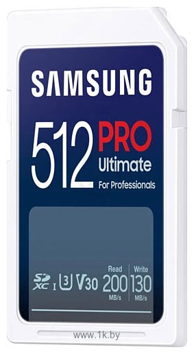 Фотографии Samsung PRO Ultimate SDXC 512GB (с кардридером)