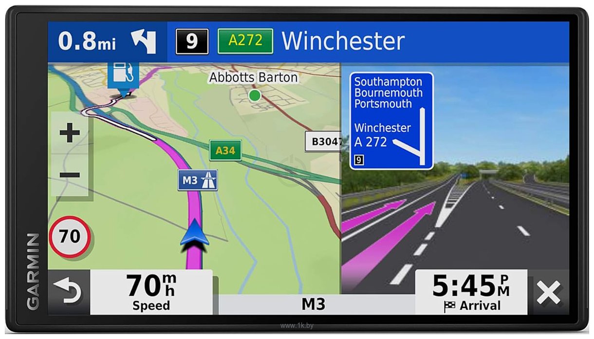 Фотографии Garmin DriveSmart 65 MT-D