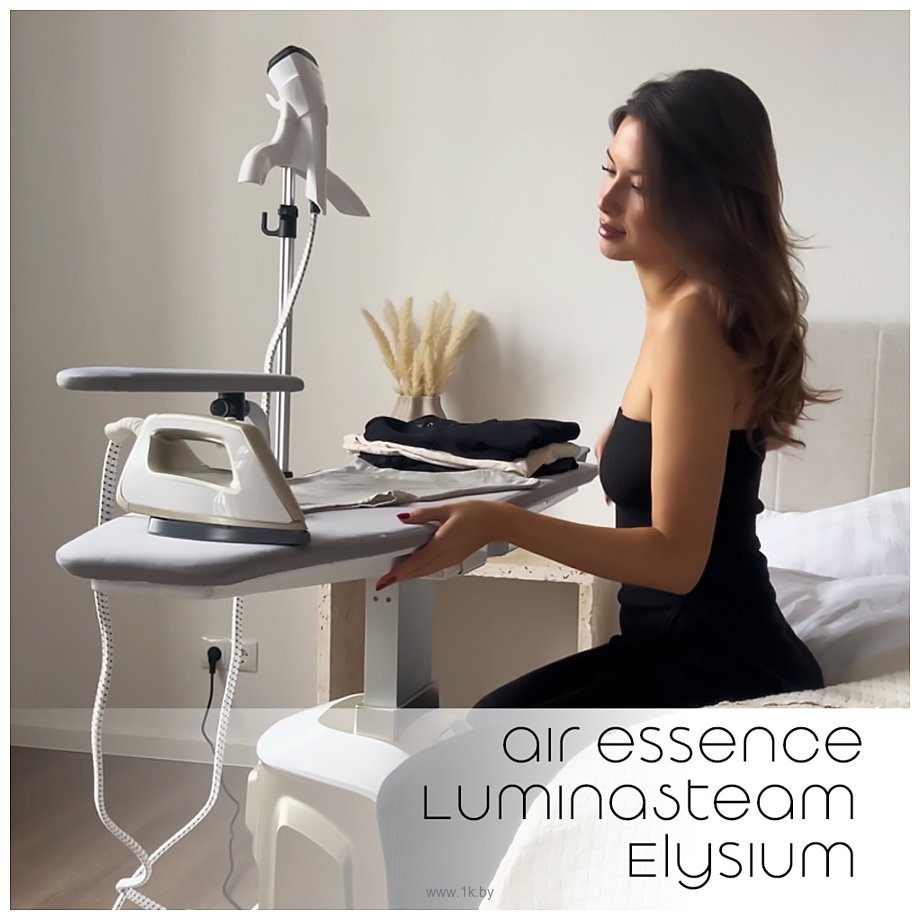 Фотографии Air Essence LuminaSteam Elysium (белый)