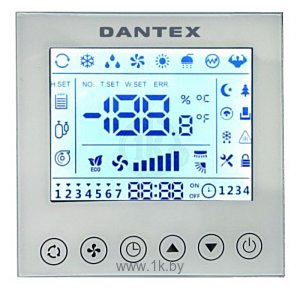 Фотографии Dantex City Inverter RKD-24UHTNI/RKD-24HTNIE-W