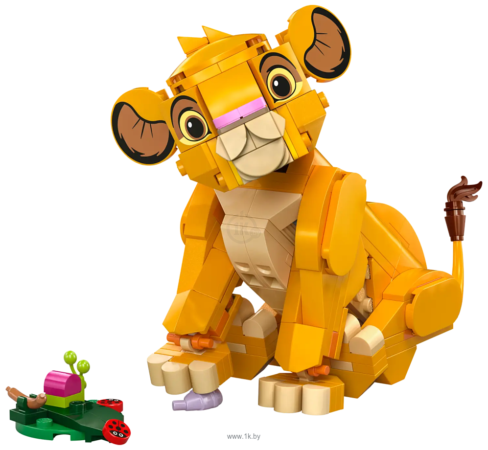 Фотографии LEGO Disney 43243 Симба, львенок Короля Льва