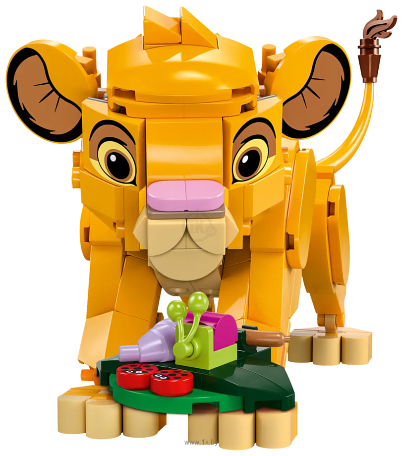 Фотографии LEGO Disney 43243 Симба, львенок Короля Льва