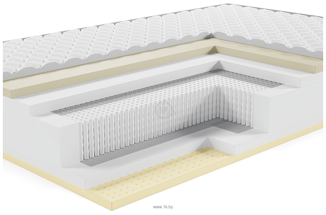 Фотографии ЭОС Люкс Тип 12 100х195 (жаккард Premium)