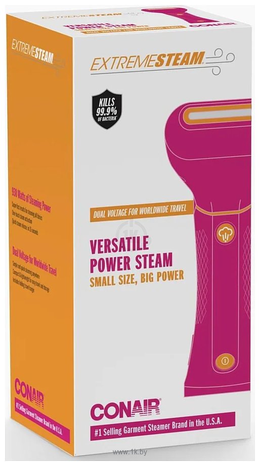 Фотографии ConAir ExtremeSteam GSC24PKE